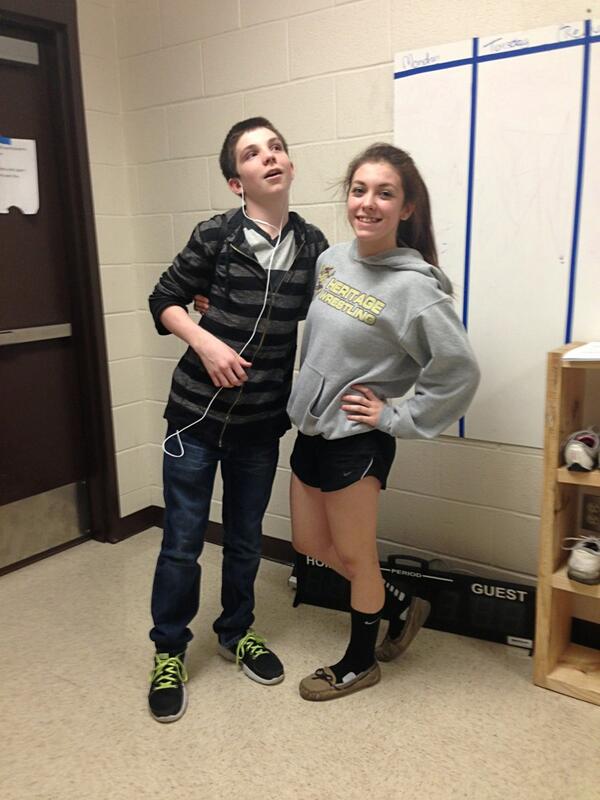 _AGuerrero's tweet image. My favorite 106 pounder in the worldd 💁 #practicepartner #Jaaaake