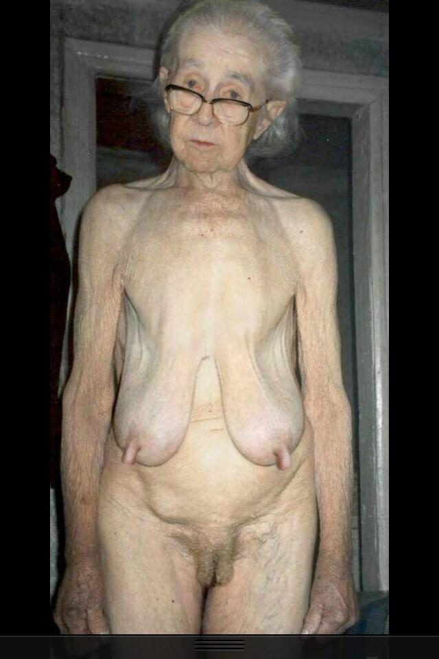 Naked Grandma 55