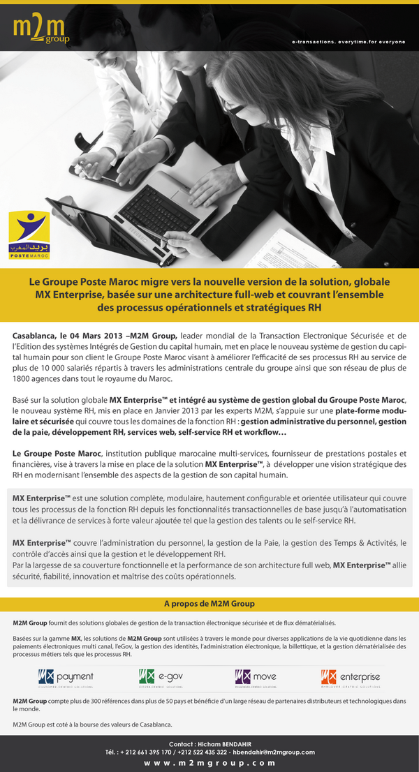 M2M Group tweet media