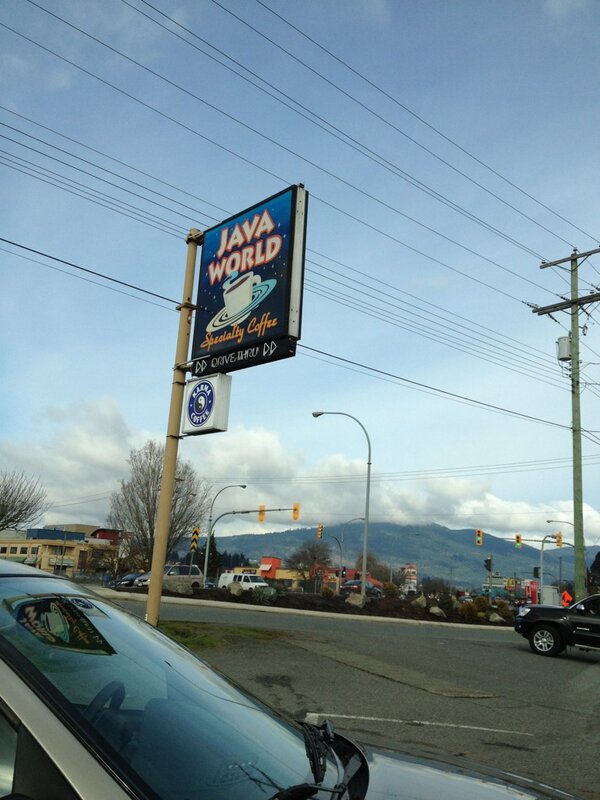 eatingvictoria's tweet image. Best coffee in Duncan, always stop on my way up Island. Thanks #javaworld @javaworld