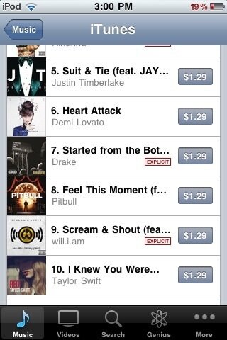 XtinaSquad's tweet photo. "Feel This Moment" by @Pitbull &amp; @TheRealXtina is #8 in US iTunes. Congrats! http://t.co/FFVBJI6wIn