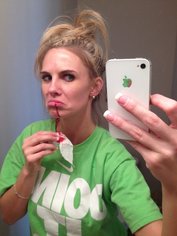 CarlieStylezz's tweet photo. I lost to a 5yr old. #cooper1 #mama0 http://t.co/g3QioB68Kg