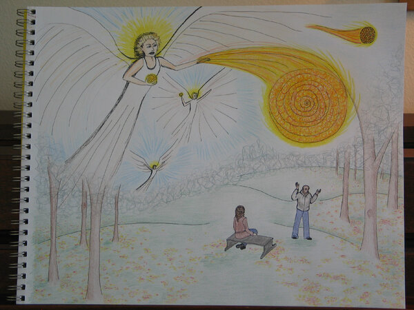 neilhimself's tweet photo. ! RT @thegreatwren: Submitted last week, hasn't posted, dunno if it will, BUT here's my take on #Octtale #keepmoving http://t.co/WeAxEv0QyF