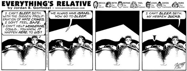 JewishCartoon's tweet image. @JihadiJew as simple as it gets...#smallnation #strongpeople