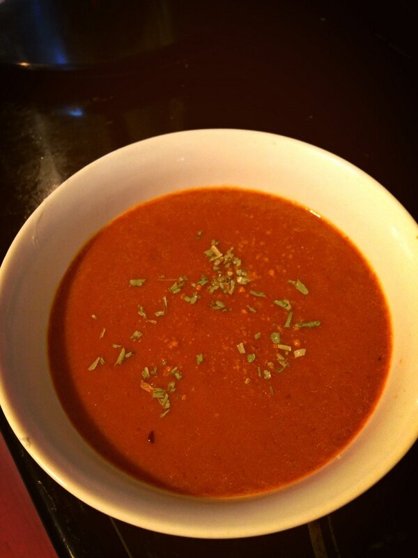 injuryexpert's tweet image. Made some caramelized carrot soup. #fourhourchef.