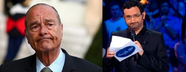 CocoPostel's tweet photo. Jacques Chirac fait des têtes de suspens aussi belles que les tiennes 
@Cyrilhanouna ! http://t.co/WCcPtniPH7