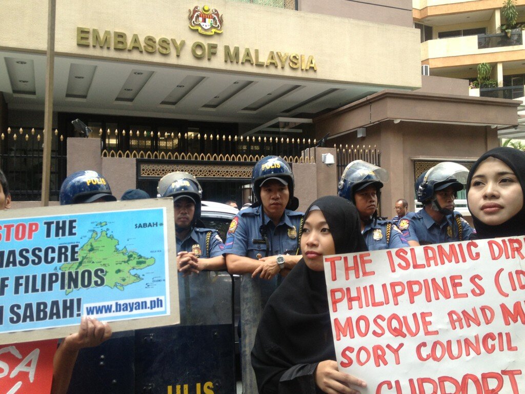 Malaysian embassy in philippines