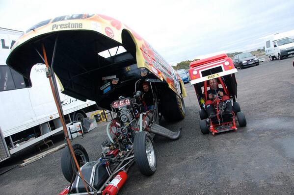 Patvanracing's tweet photo. style of car Pat 1 is based on http://t.co/rm0Oh0G11f