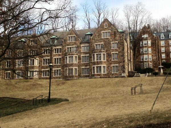 Starting our week long tour in PA - first stop Lehigh University!