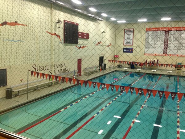 Last stop for today - Susquehanna University