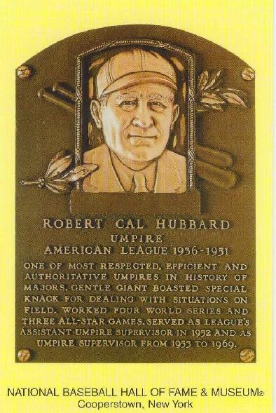 CrazyBFacts's tweet photo. Cal Hubbard is the only person credited in both baseball and football hall of fame. #Bfacts http://t.co/oBzj7ySbVG