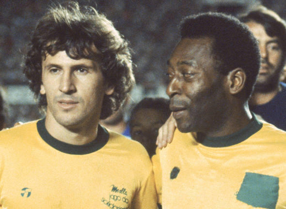 Happy belated 60th Birthday to Zico, one of the best players of