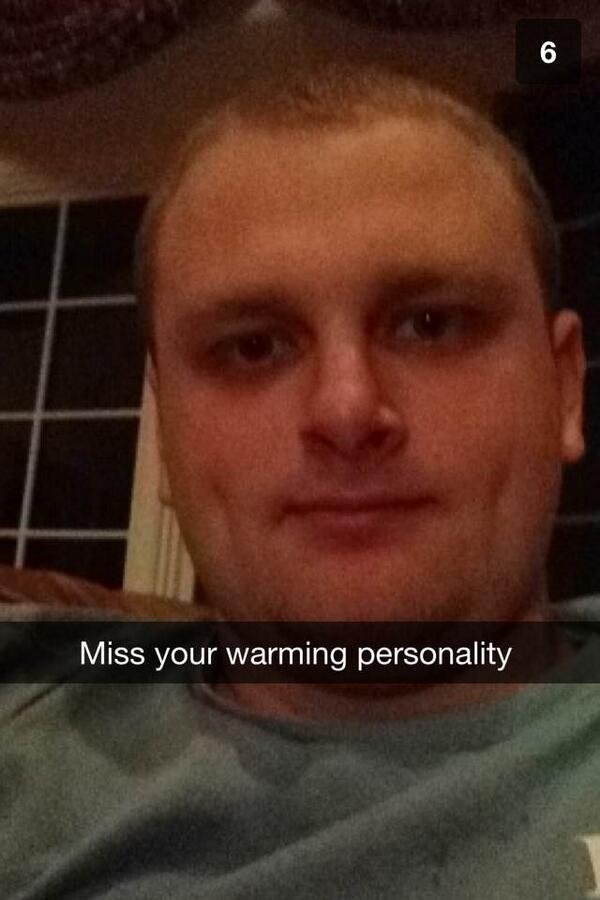 mary_nee's tweet image. You heard it here first. Kyle misses me AND I have a warming personality!! #probablynotthough