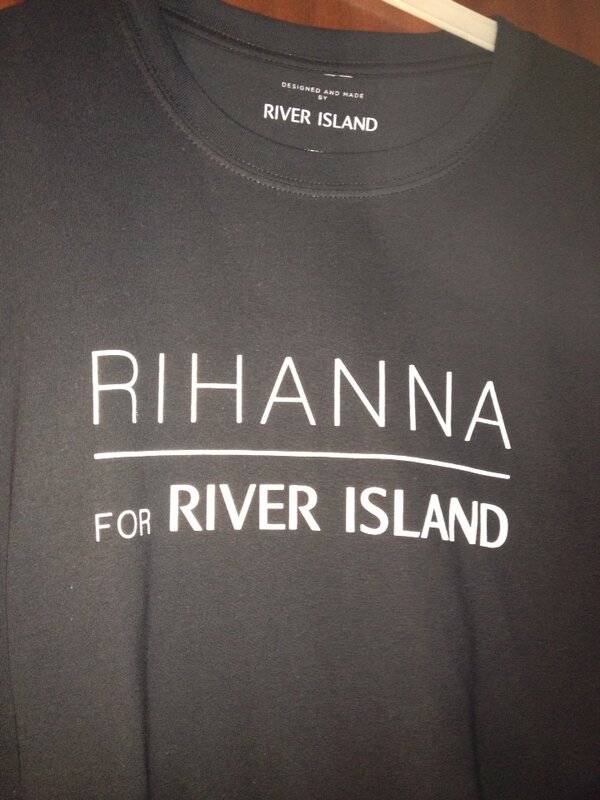 honey2802's tweet photo. #rihannaforriverisland hurry get down to shops for the collection, excited to go to work today! http://t.co/cPfQ2uVYM3