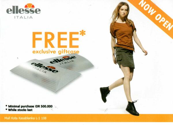 ellesse promo