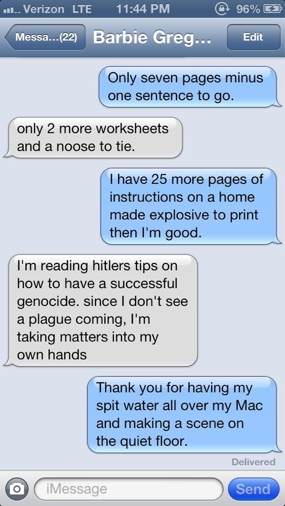 CMGivens7's tweet image. But what would I do without her? Be productive. @barbaraleanne27 #dependencyissues
