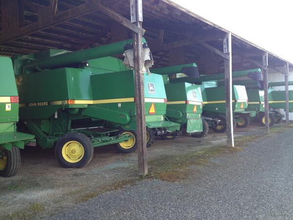 You know you're dealing with a world-class equestrian property when it includes facilities &amp;  equipment like this...
