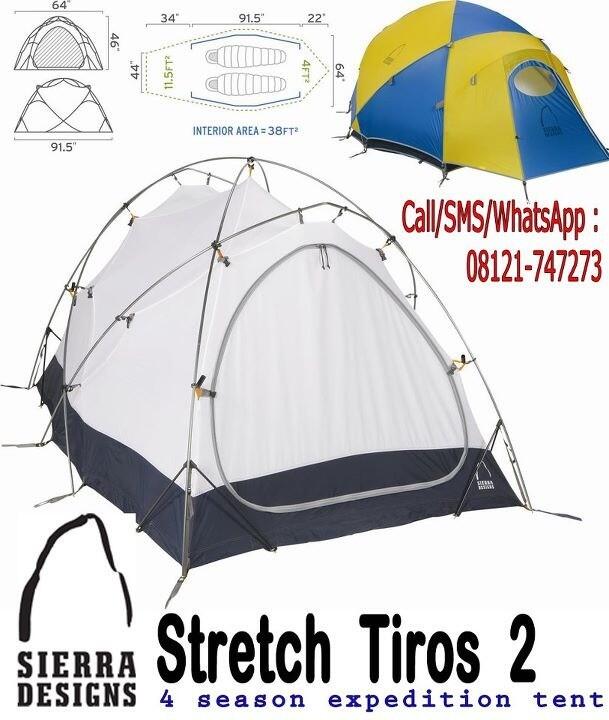 希少テント Sierra Designs Stretch Dome3 激レア SIERRA DESIGNS