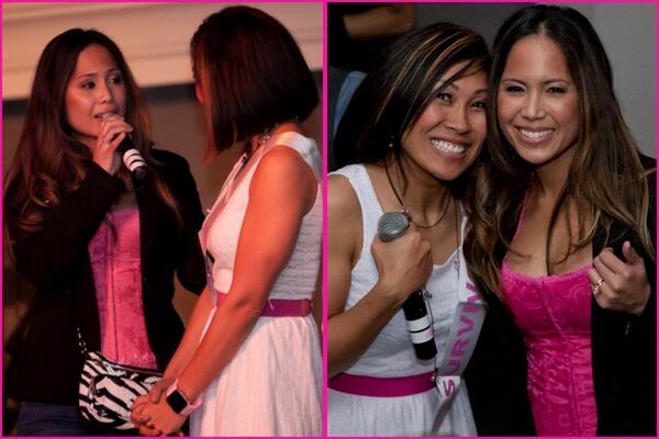 Monica of <a href="/OneVo1ce/">One Vo1ce</a> came out to the Unity benefit! Hit up <a href="/TeamFreska/">Team Freska</a> to learn how to support <a href="/Freska/">Freska</a> and her cause!