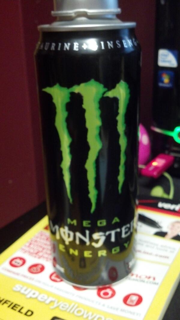 DanBeyel's tweet image. This is all i need for my all night adventure! #gottalovecollege #sleepispointless