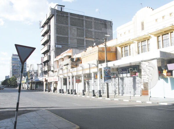 StandardKenya's tweet image. Nairobi turns into ghost town as firms shut for vote bitly.com/13CFGbv