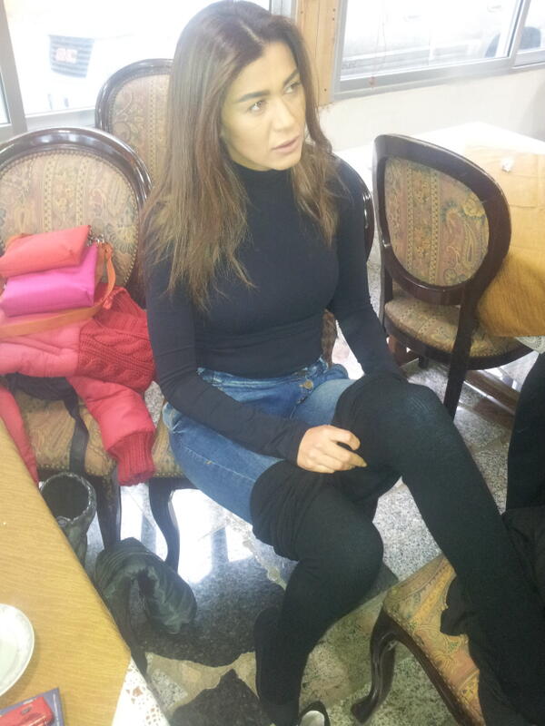 spider0092's tweet photo. @NadineAlRassi v confidential.Set el 7esen wel dalel nhara 2ese.collant+jeans+collant.Akhiran ntahet bi tanura faw2on http://t.co/JQBOkX2orA