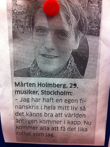 LenaSundstrom's tweet photo. Av alla klassiska Vi 5. Hittade den här gamla klassikern på vårt arkivskåp på jobbet. http://t.co/4s3aQFVf1L