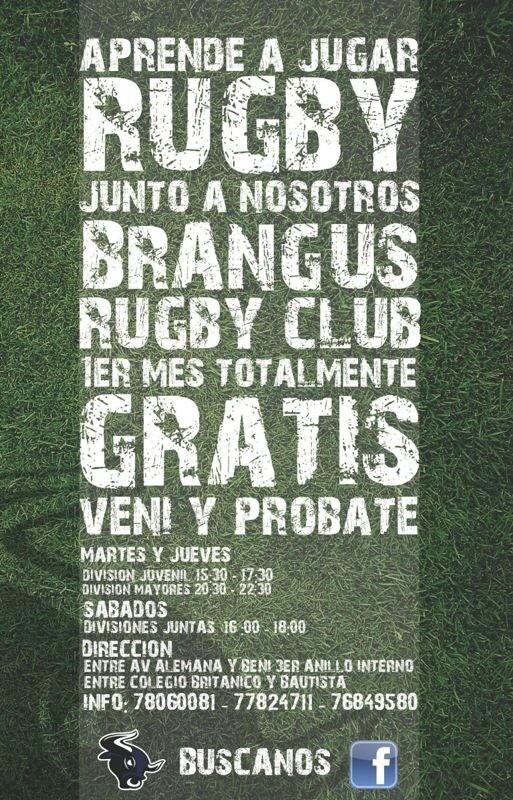 BrangusRC's tweet photo. Veni, probate y disfruta del mejor deporte! La mejor inversión de tu tiempo!!! http://t.co/FUPFlYjNS4