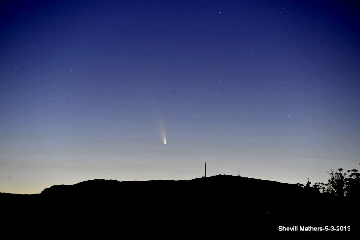 PanStarrs, el cometa que llegará en marzo BEl5RMSCQAEWDxe