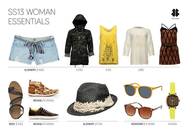 BackToBackPR's tweet image. And Spring Essentials for the ladies!