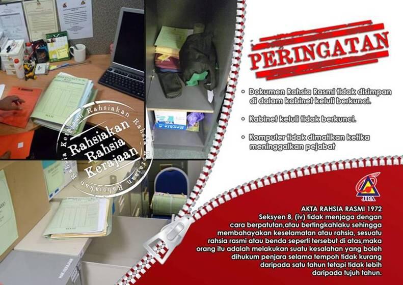 22+ Dokumen Rahsia Rasmi Kerajaan Images