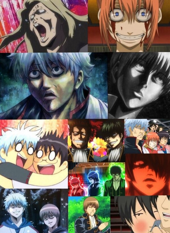 銀魂キャラの色々な表情集めてみた Hashtag On Twitter