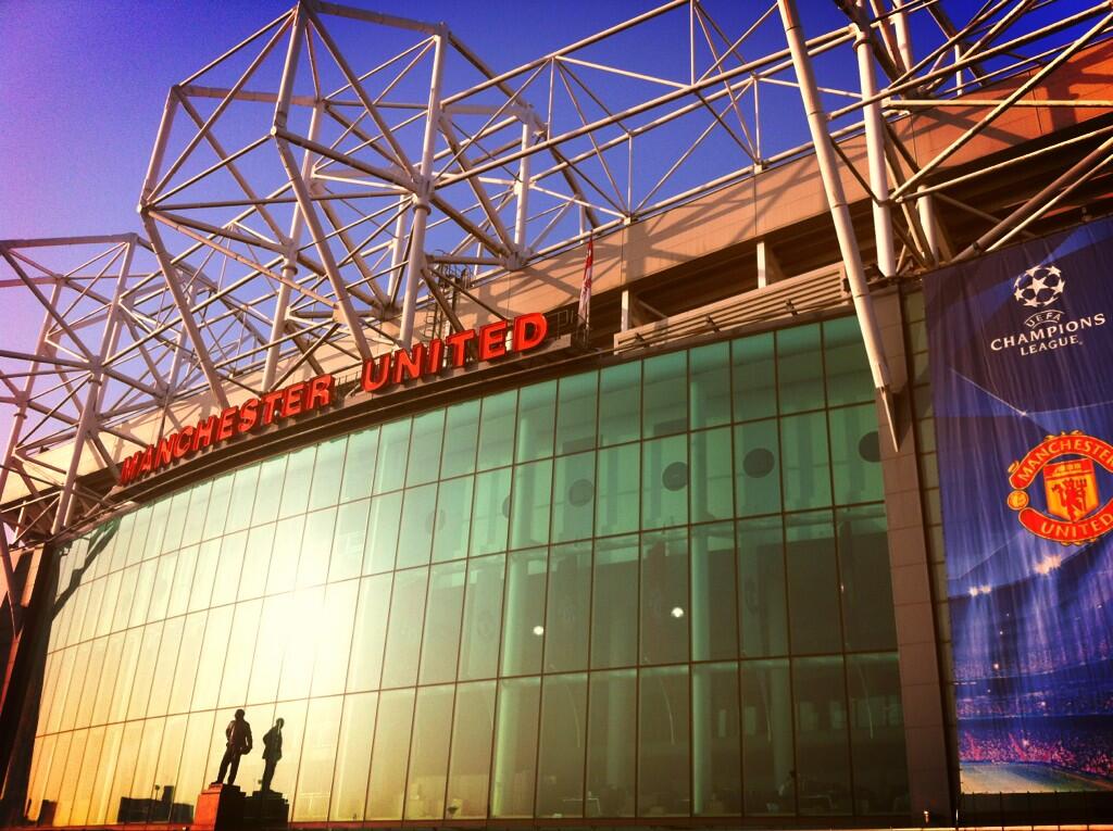 Доброе утро Олд Траффорд!