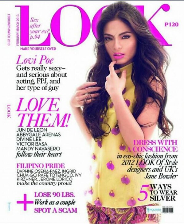 TeamLovi's tweet photo. Bili na ng Look Magazine! Cover ang ating LOVES na si @lovipoe #TeamLovi http://t.co/vuu4ow6sId