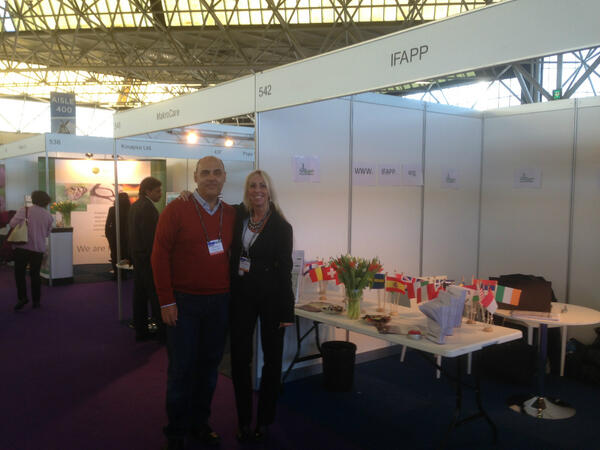 _IFAPP's tweet photo. IFAPP is presented with a booth on the 25th DIA event in Amsterdam http://t.co/uW6dhYtr9i