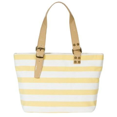 TiBags's tweet photo. Vafula Contrast Stripe Tote Bag http://t.co/OXD5V4T7bI
