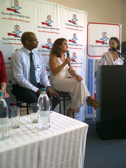 Taravs84's tweet photo. At #VictoriaHospital for the media announcement of new @chtrust1 building project; R10m upgrade to childrens ward. http://t.co/oB6B3tk7Q9