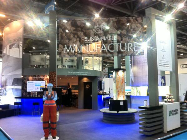 BlueCircleProds's tweet photo. #Ecobuild is officially open to the public now. Come visit us at stand N1640! @Ecobuild_Now http://t.co/w3w8cCKVTS