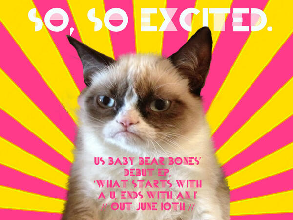 UsBabyBearBones's tweet image. The official release date of our debut EP is.......... JUNE 10TH!!! 

SO #EXCITED!

Released with @lovethyneighbr