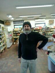 Bob just off to Greenfields for veg