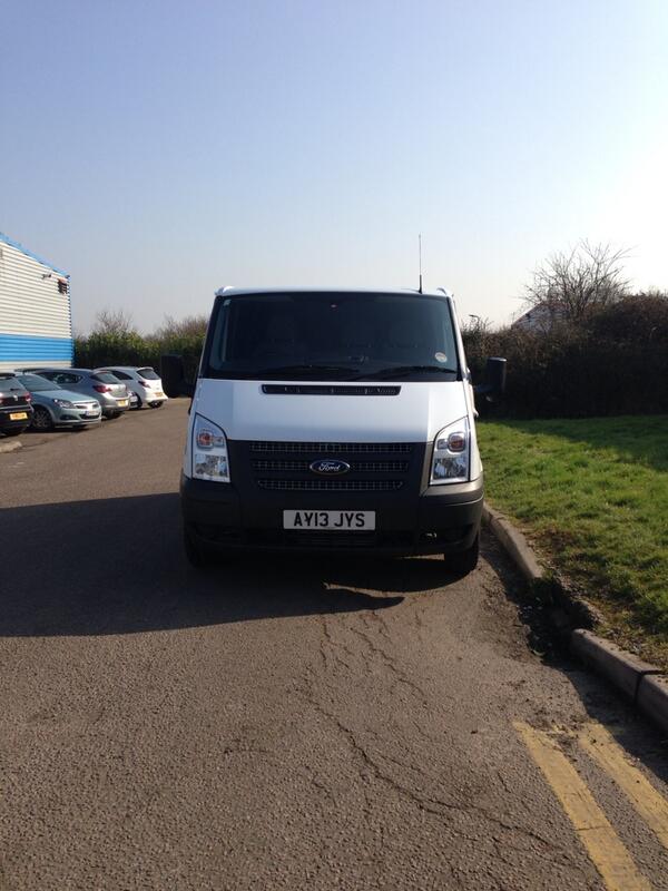 Rowlys Van Hire tweet media