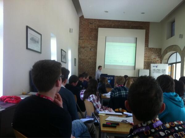 UCDinnovation's tweet image. Interesting talk by @barryosull, @bossmetrics &amp;amp; @socialmedia_ie on 'battle of the brands' #BTbootcamp @NovaUCD