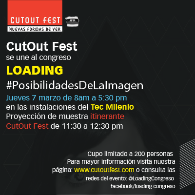 CutOutFest tweet picture