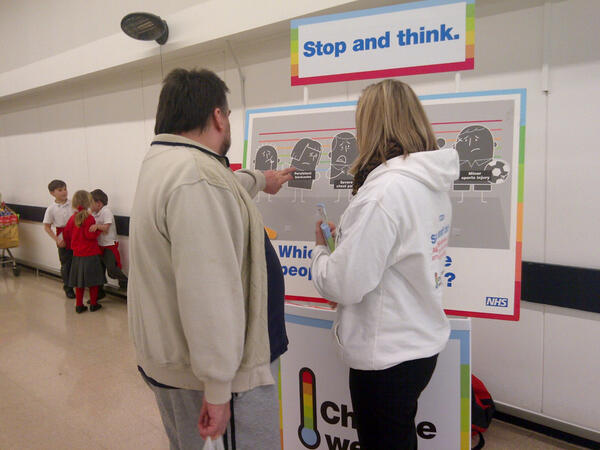 vividpm's tweet photo. @NHSNorthWest @NHSNorthEast @NHSTees coming to the end of a great day @asda Darlington! do you #choosewell? http://t.co/svmlvHKtxc