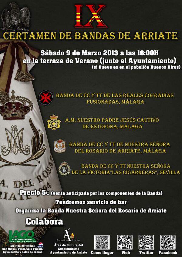 SpagnoloRonda's tweet photo. No lo olvideis.  Estrenaremos dos composiciones Rezandote del Manu y Vida del Quini dos fenómenos http://t.co/NZLv8epncu