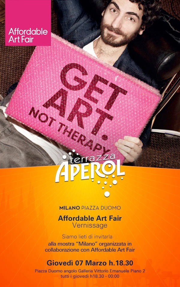 ClubListen's tweet photo. March Thursday7th, Affordable Art Fair Vernissage at Terrazza Aperol presents "Milano" http://t.co/ovkHnSlsKl http://t.co/lK3zliO4Kg