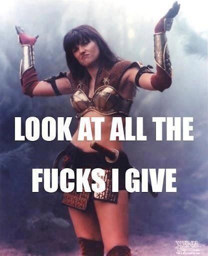 RealLucyLawless's tweet photo. My brother just sent me this. 'Bout sums it up. http://t.co/64F8Xx3YCi