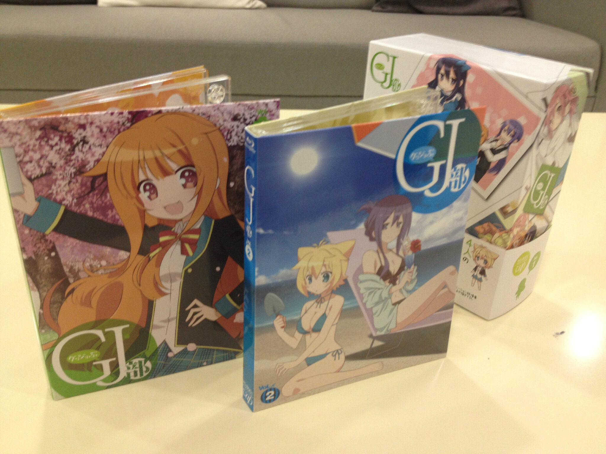 Gj部 制作後記 なおイラストはvol 1 4でそれぞれ春夏秋冬のgj部 の活動の一幕を予定しています 本編ではことごとくイベントを回避するgj部なので そこをイラストで補完するコンセプトです いとう Gj部 Gj Anime Http T Co Ywoigz35vz Twitter