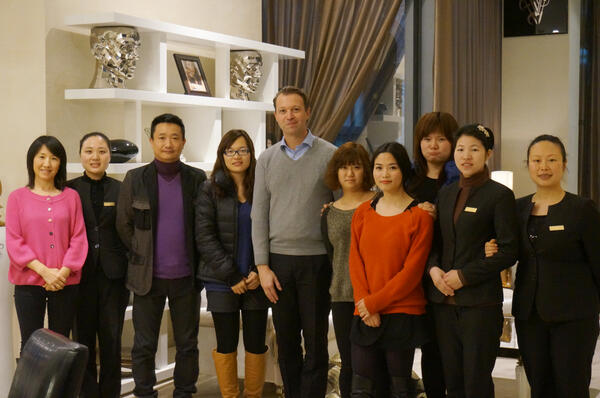ValSaintLambert's tweet photo. From now on our #crystal artworks are available at PlatoCasa in #Shanghai. We are glad to welcome you there! http://t.co/O22gyqCPg4