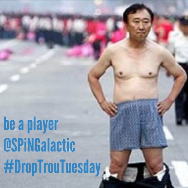 SPiNGalactic's tweet photo. #droptroutuesday #beaplayer #PingPong @spinpong http://t.co/kvVV9LZlcQ